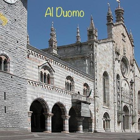 Al Duomo Guest House Como Eksteriør bilde