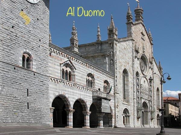 Al Duomo Guest House Como Eksteriør bilde